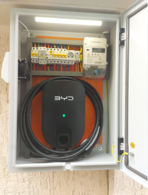 Elektromobil uchun zaryadka ulash xizmati